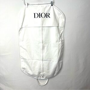 Dior NWOT white garment bag